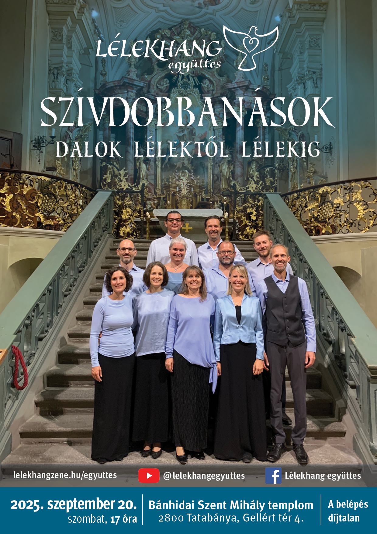 szorolap lelekhang egyuttes tatabanya 20250920