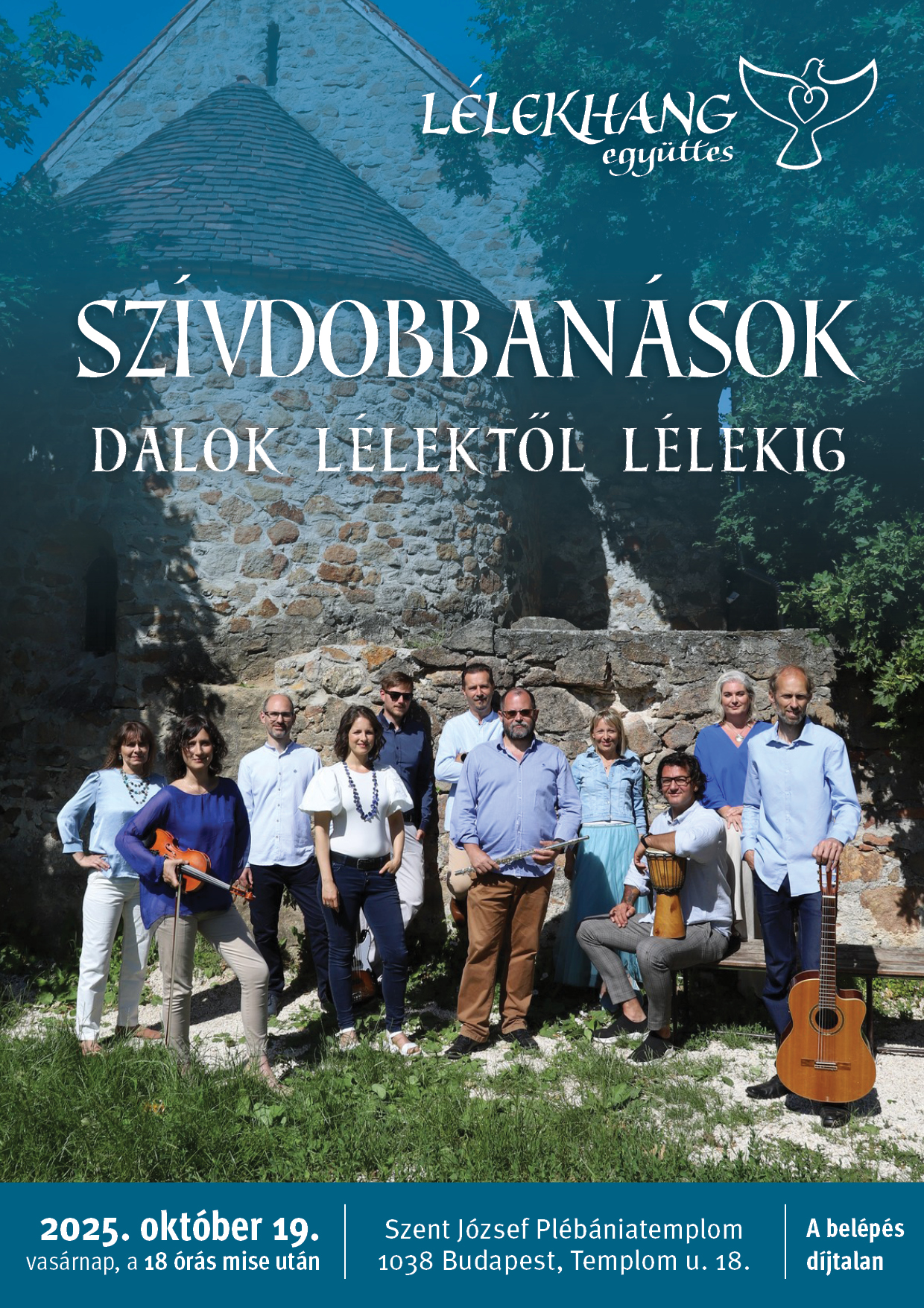 plakat lhe szivdobbanasok bekasmegyer 20251019